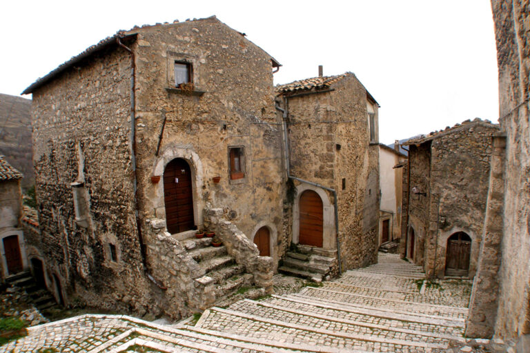 L'albergo diffuso a Santo Stefano di Sessanio