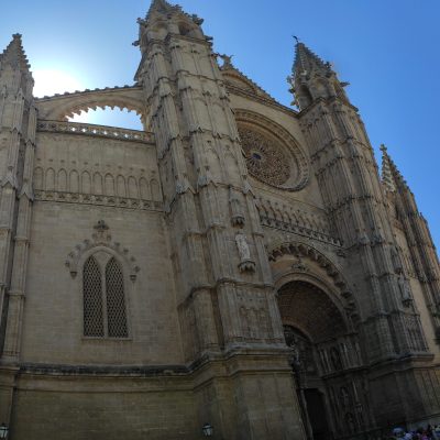 Facciata de la Seu