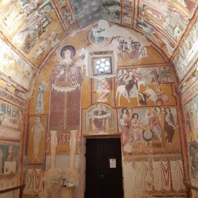 Affresco del Cristo Redentore