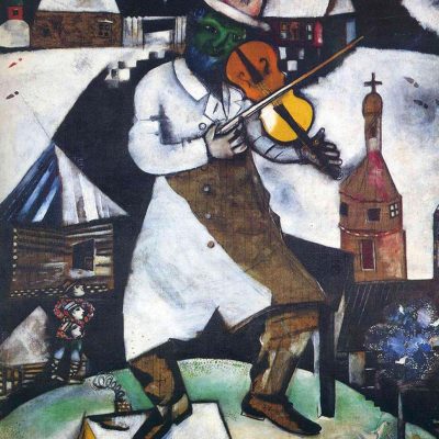 Chagall - Il violinista