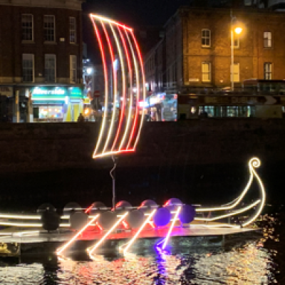 Dublin Winter Lights 1