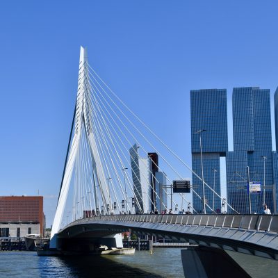Erasmusbrug e De’Rotterdam