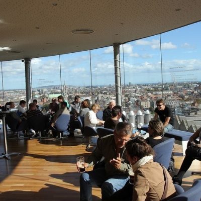 Museo Guinness, terrazza