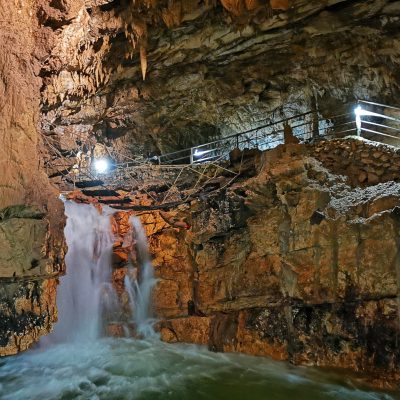 I sentieri delle Grotte di Stiffe