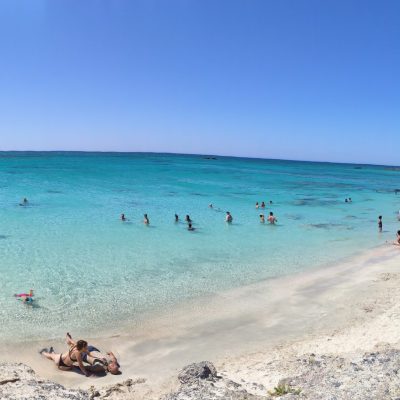 Elafonissi: una spiaggia esterna