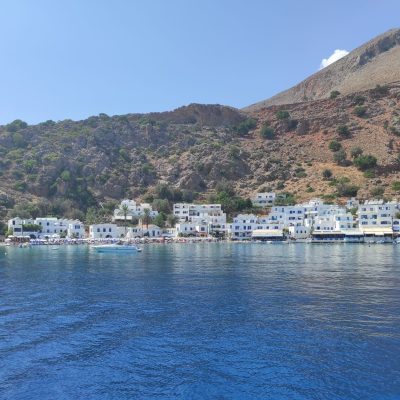 Il villaggio di Loutro