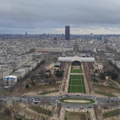 Panorama Champs de Mars