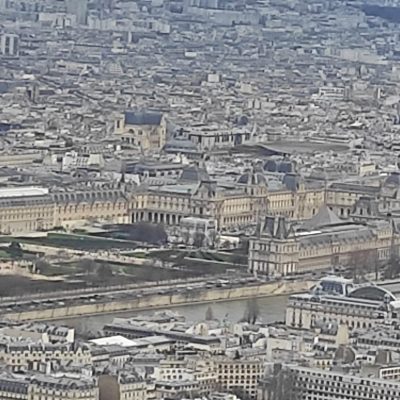 Panorama Louvre
