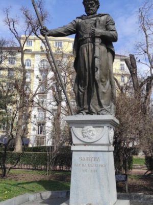 Statua dello Zar Samuil
