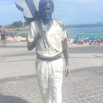 Statua di Jobim