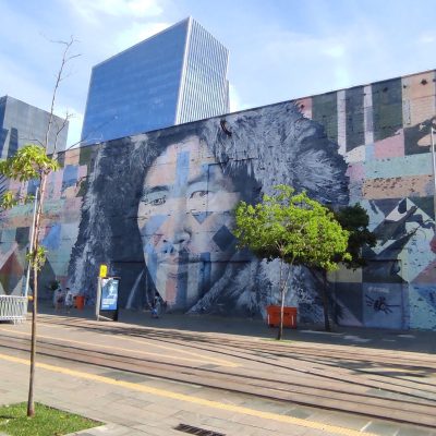 Murales Les Etnias