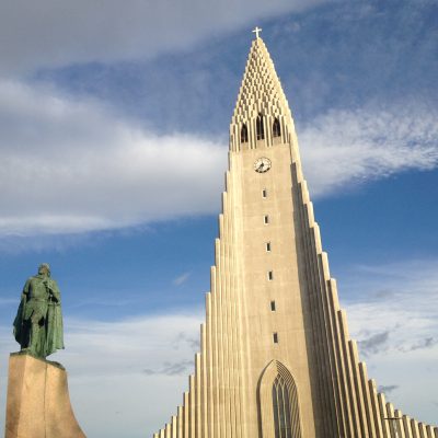 La chiesa di Hallgrimskirkja