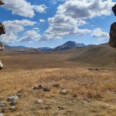 Il paesaggio di Campo Imperatore