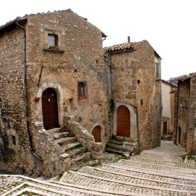 L'albergo diffuso a Santo Stefano di Sessanio