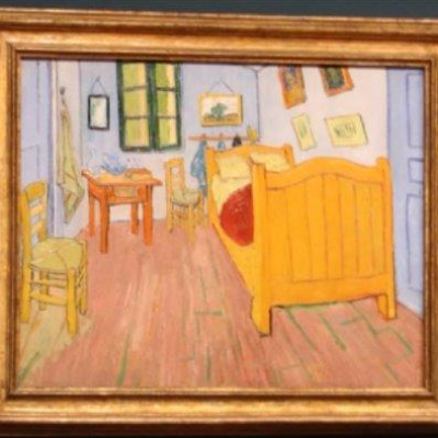 Van Gogh - La camera di Arles