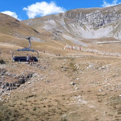 La funivia di Campo Imperatore