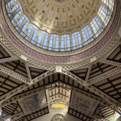 La grande cupola del Mercato centrale