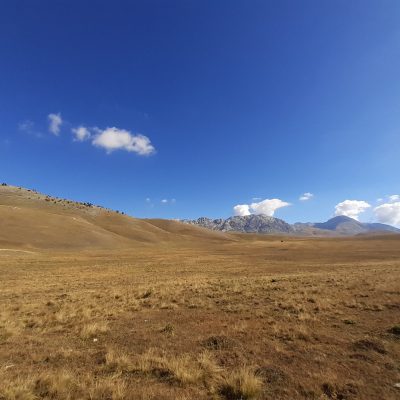 La piana di Campo Imperatore