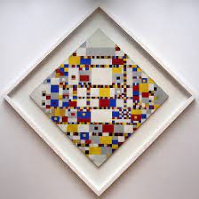 Mondrian - Victory boogie woogie