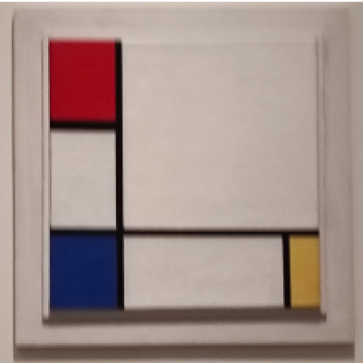 Mondrian - Composizione n. IV