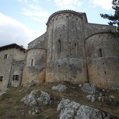 Parte posteriore della Chiesa di Santa Maria Assunta