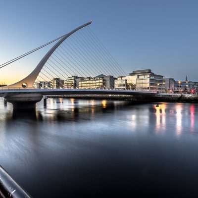 Samuel Beckett bridge