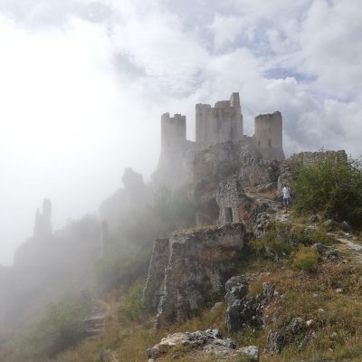 Una suggestiva vista della Rocca