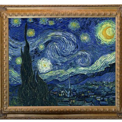 Van Gogh - Notte stellata