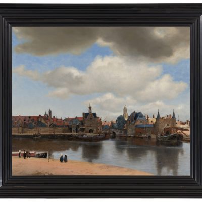Vermeer - Veduta di Delft