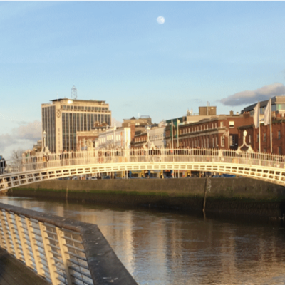 Ha’penny bridge 1