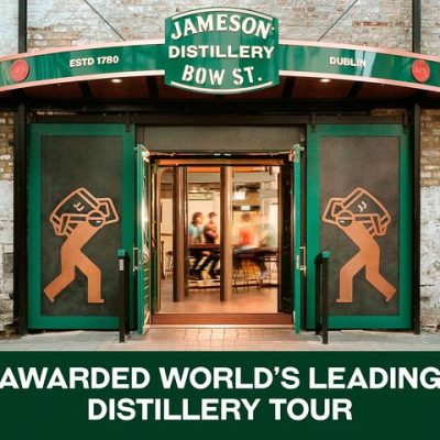 Distilleria Jameson, ingresso